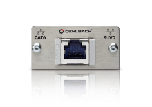 CAT 6 multimedia tray, LSA